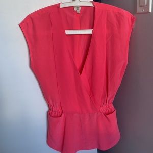 Aritzia 100% silk blouse